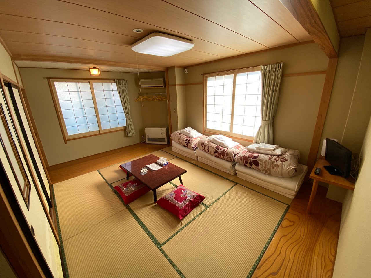 Nozawa Dream Central - Triple Guest Room