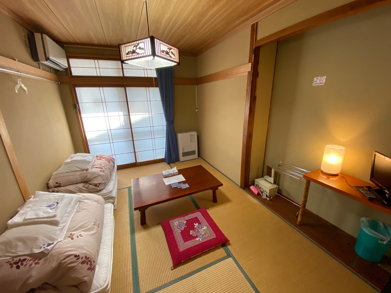 Nozawa Dream Central - Double Room with shared toilet