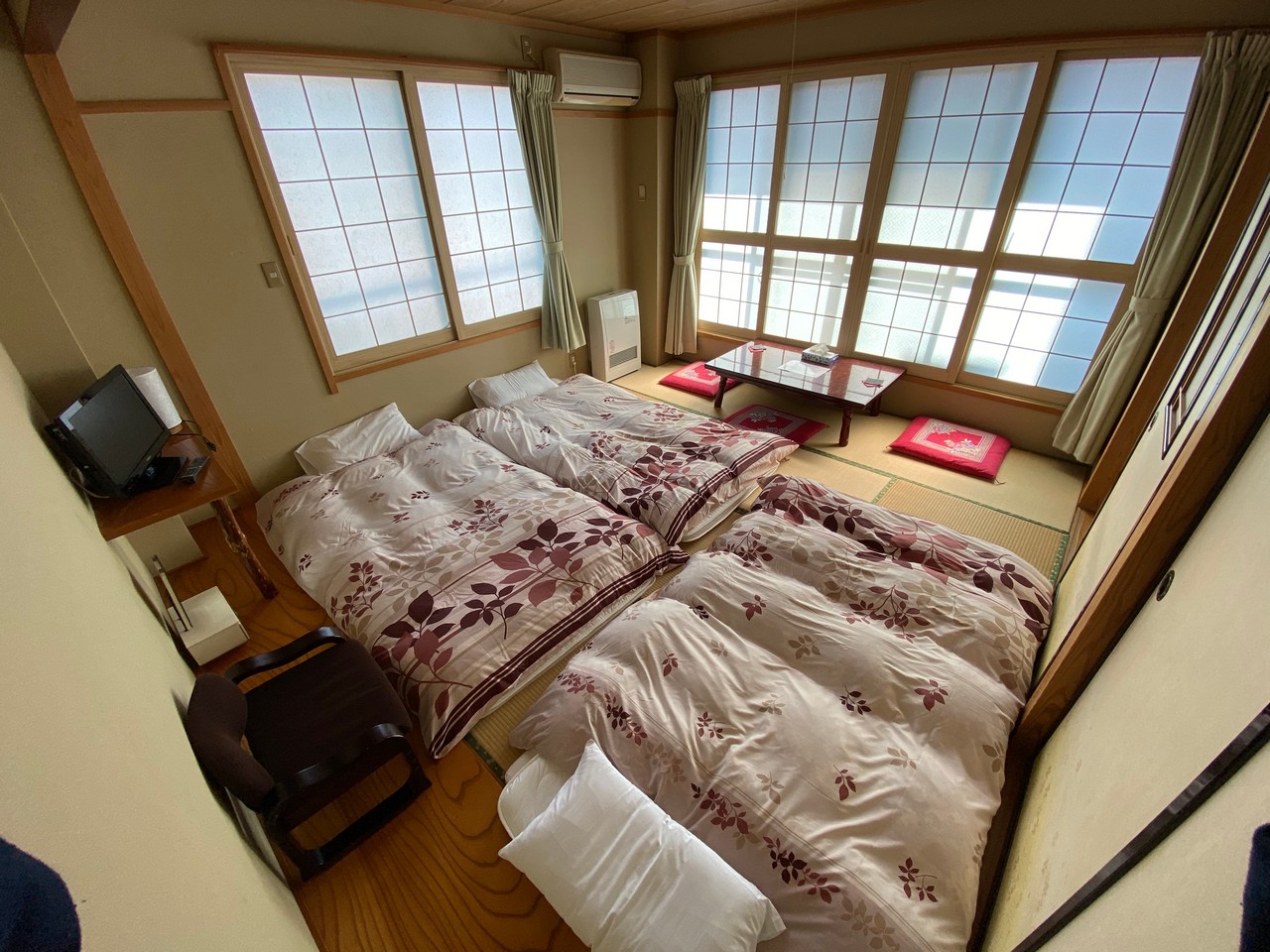 Nozawa Dream Central - Triple Guest Room with private toilet