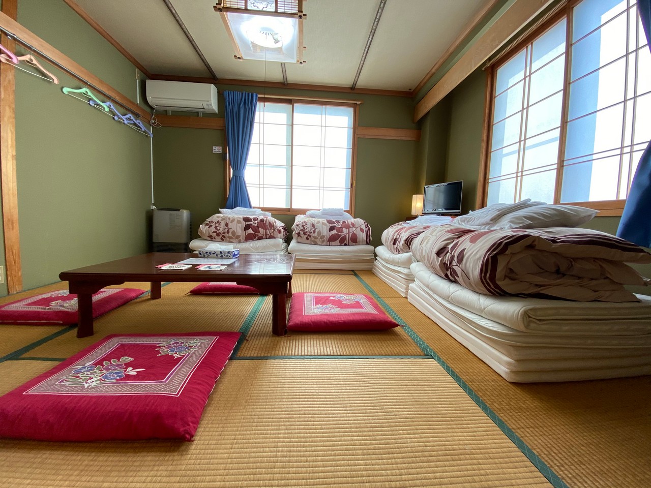 Nozawa Dream Central - Guest Room