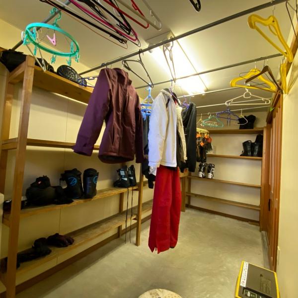 Nozawa Dream Central - Drying room