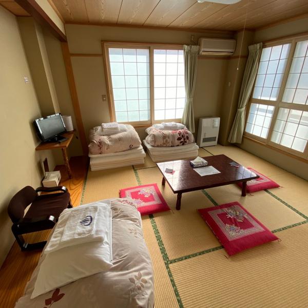 Nozawa Dream Central - Guest Room