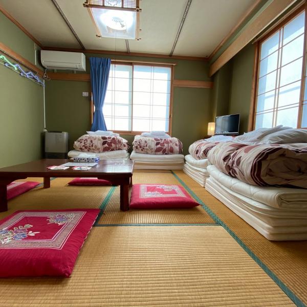 Nozawa Dream Central - Guest Room