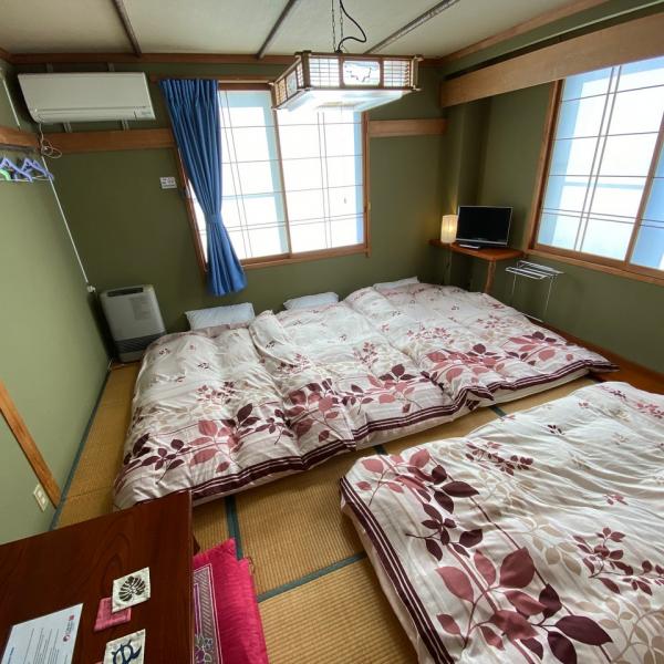 Nozawa Dream Central - Guest Room