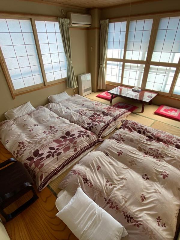 Nozawa Dream Central - Triple Guest Room with private toilet