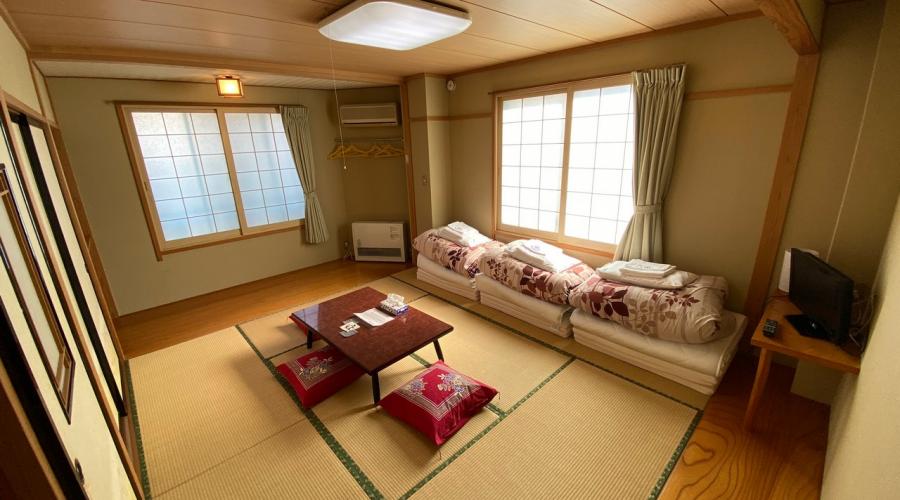 Nozawa Dream Central - Triple Guest Room