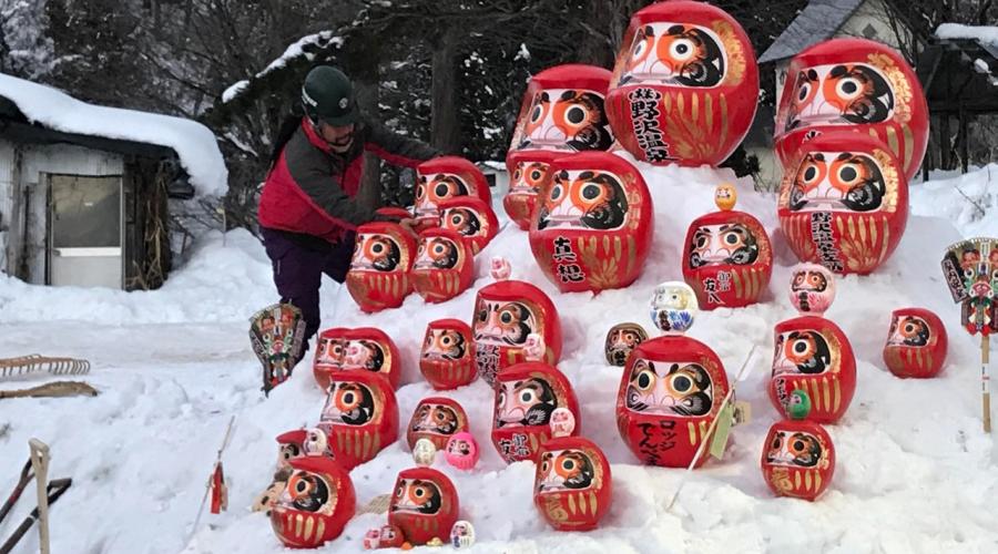 Nozawa Onsen - Festival preparation